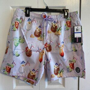 Psycho Tuna… Swim Trunks Board Pool Shorts - XL